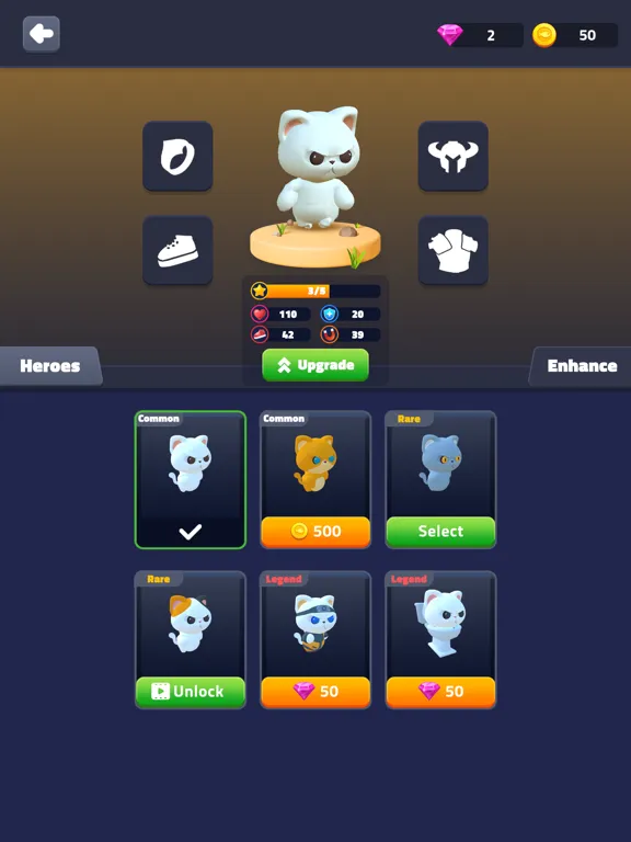 Survivor Cat: Chicken Invaders iPad  Screenshots
