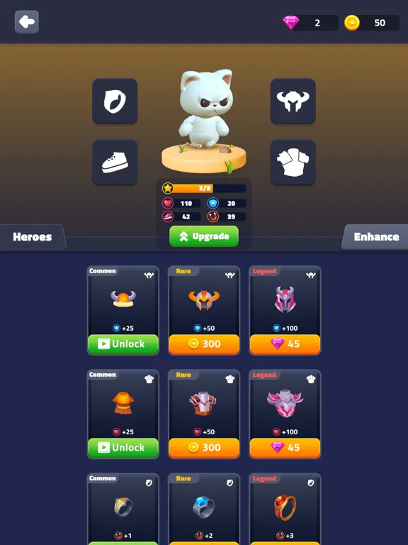 Survivor Cat: Chicken Invaders iPad  Screenshots