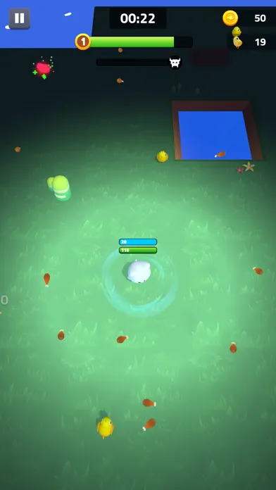 Survivor Cat: Chicken Invaders Screenshots