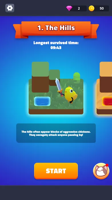 Survivor Cat: Chicken Invaders Screenshots