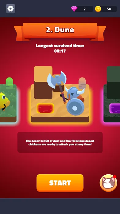 Survivor Cat: Chicken Invaders Screenshots
