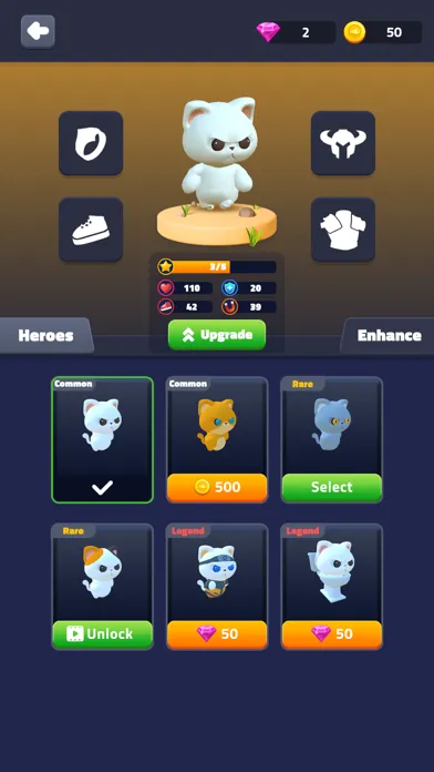 Survivor Cat: Chicken Invaders Screenshots
