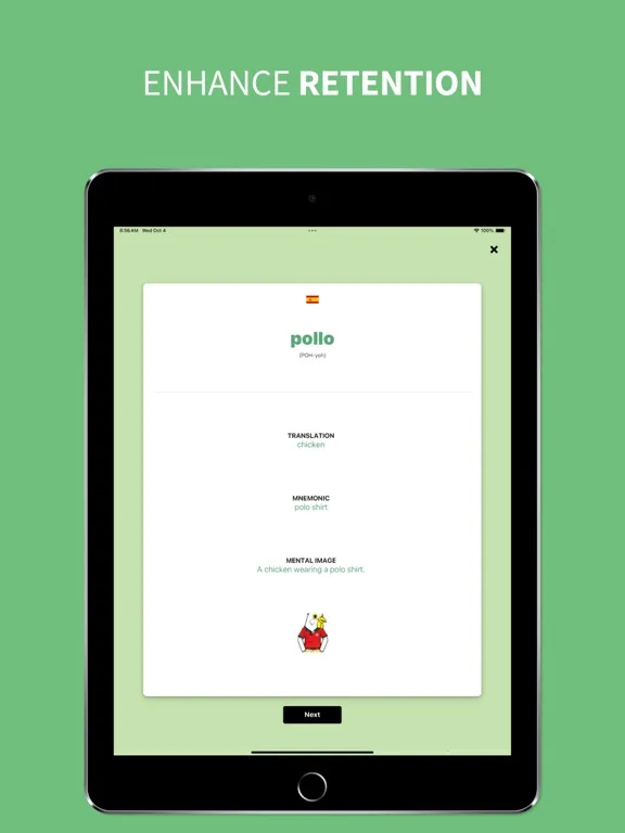 ภาพหน้าจอของ Lingua Link: Language Learning iPad 