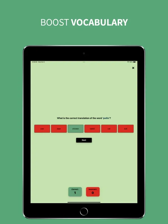 ภาพหน้าจอของ Lingua Link: Language Learning iPad 