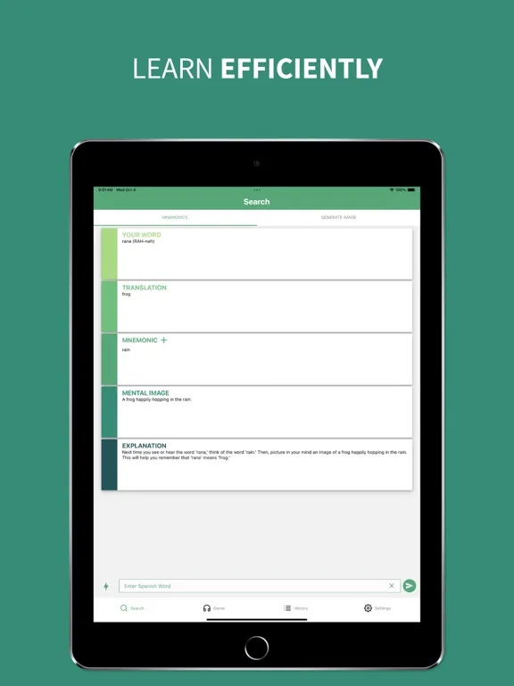 ภาพหน้าจอของ Lingua Link: Language Learning iPad 