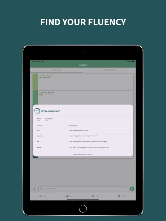 ภาพหน้าจอของ Lingua Link: Language Learning iPad 
