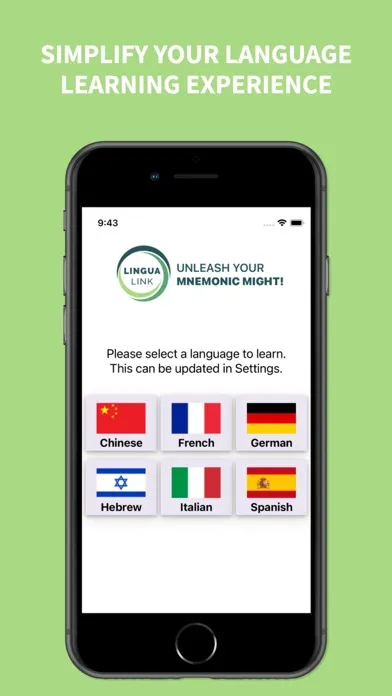 ภาพหน้าจอของ Lingua Link: Language Learning