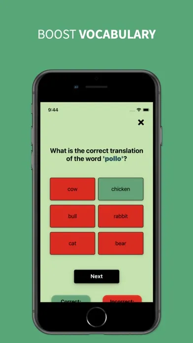 ภาพหน้าจอของ Lingua Link: Language Learning