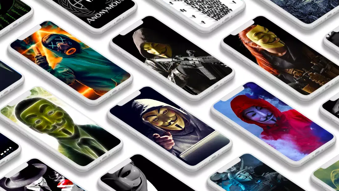 Anonymous wallpaper Screenshots