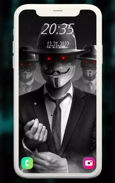 Anonymous wallpaper Screenshots