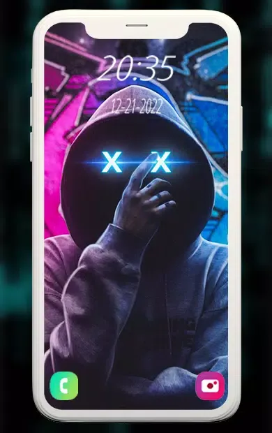 Anonymous wallpaper Screenshots