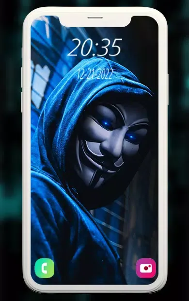 Anonymous wallpaper Screenshots