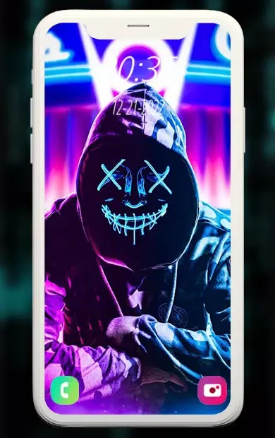 Anonymous wallpaper Screenshots