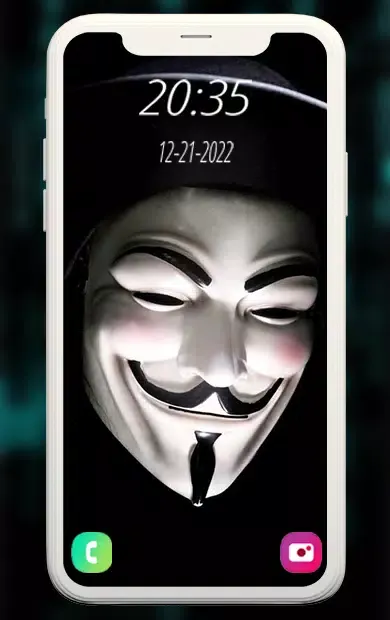 Anonymous wallpaper Screenshots
