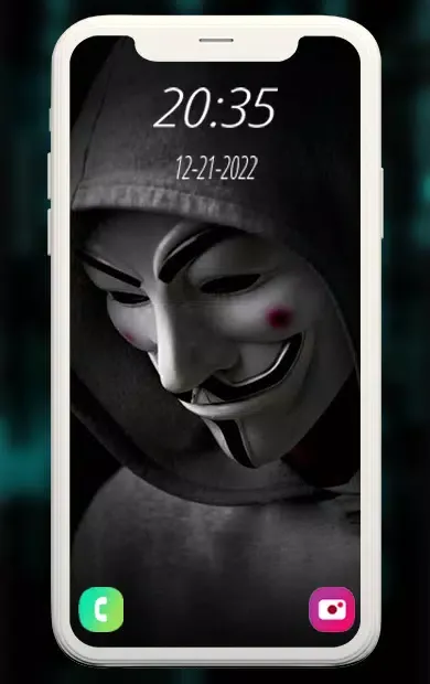 Anonymous wallpaper Screenshots