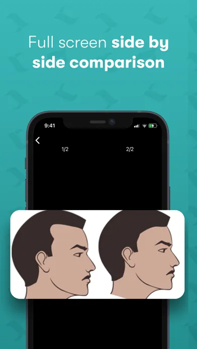 Captures d'écran de Hairly: Fight Hair Loss