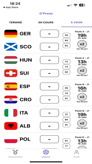 O'Prono应用截图