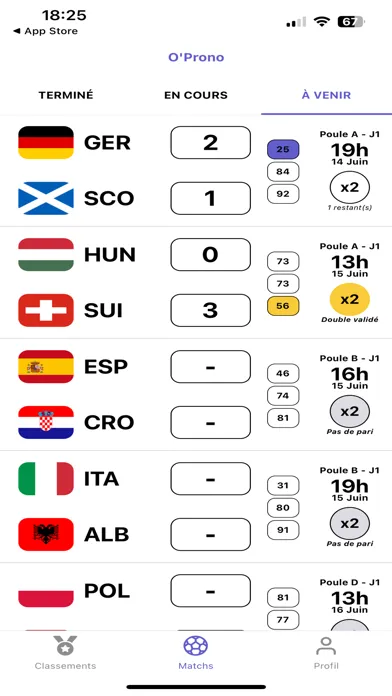 O'Prono应用截图