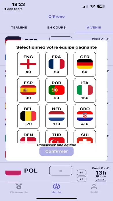 O'Prono应用截图