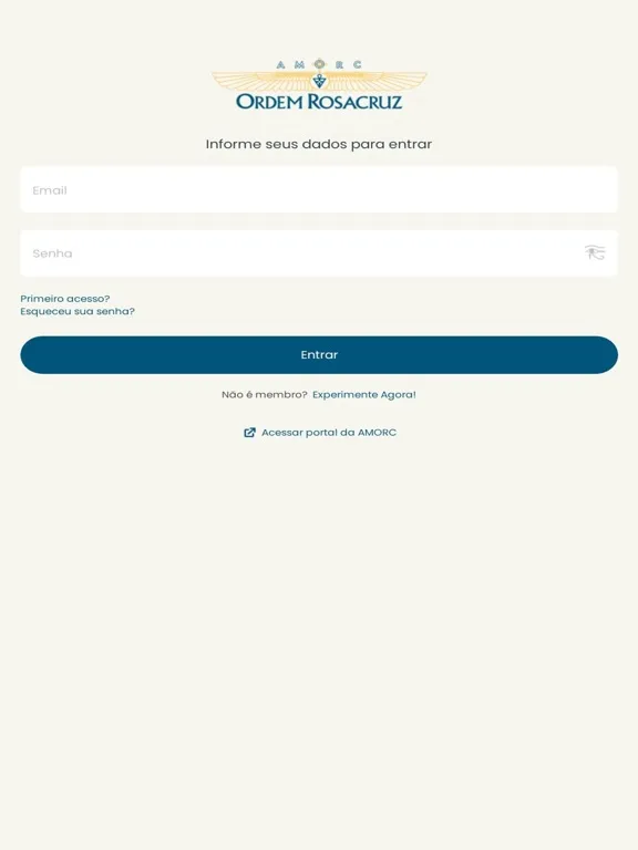 Área do Afiliado iPad  سکرین شاٹس