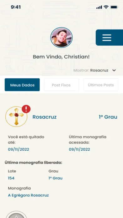 Área do Afiliado سکرین شاٹس