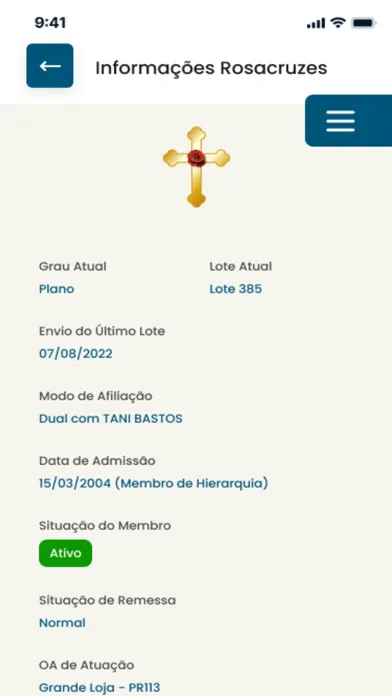 Área do Afiliado سکرین شاٹس