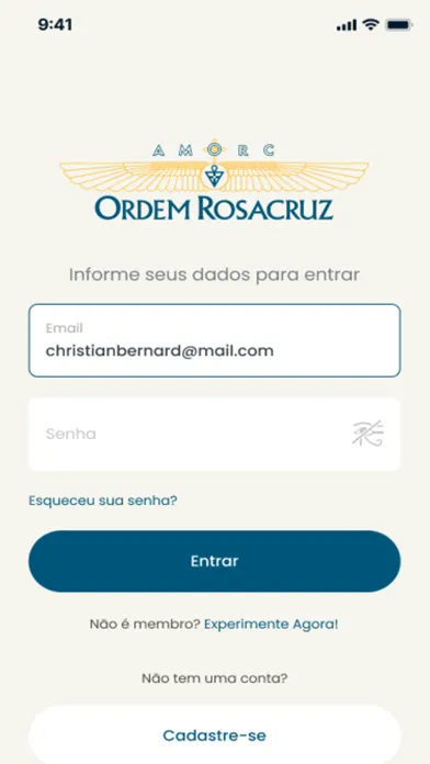 Área do Afiliado سکرین شاٹس