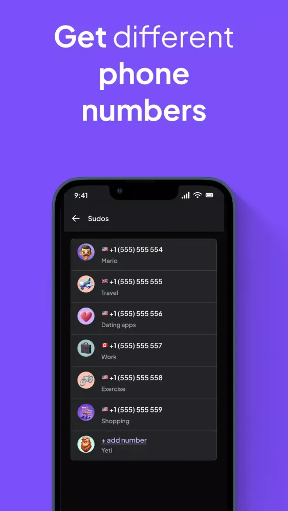 MySudo Screenshots