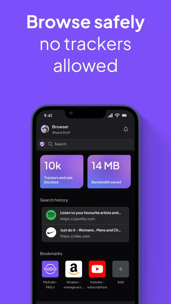 MySudo Screenshots