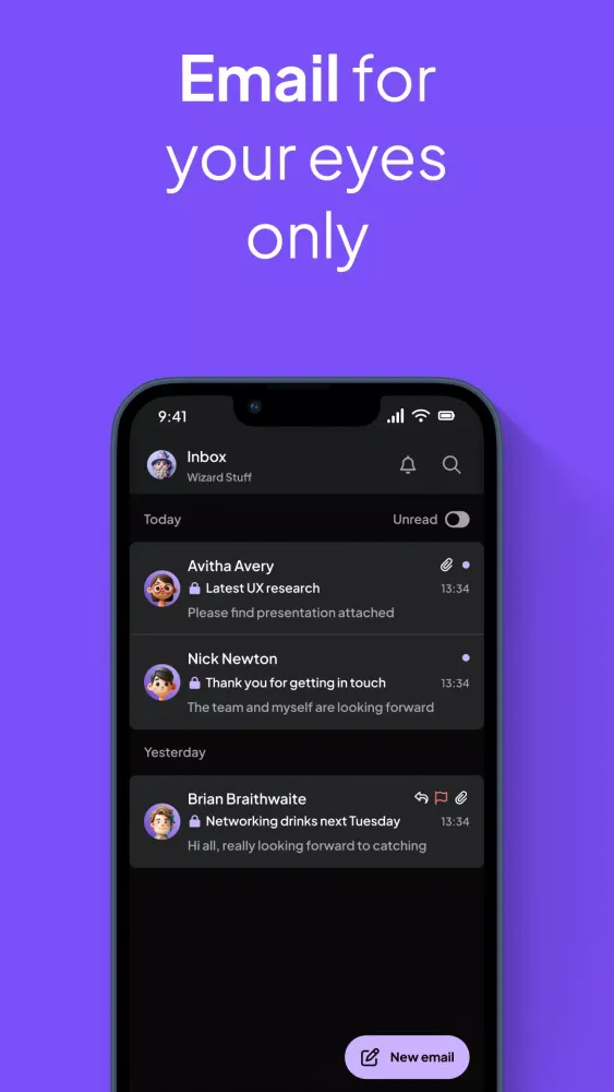 MySudo Screenshots
