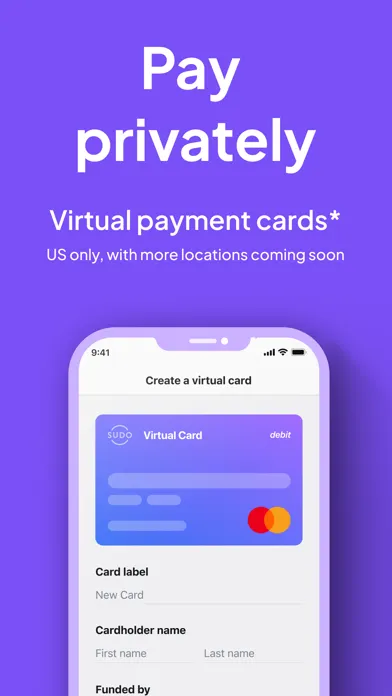 Capturas de pantalla de MySudo - Protect Your Identity