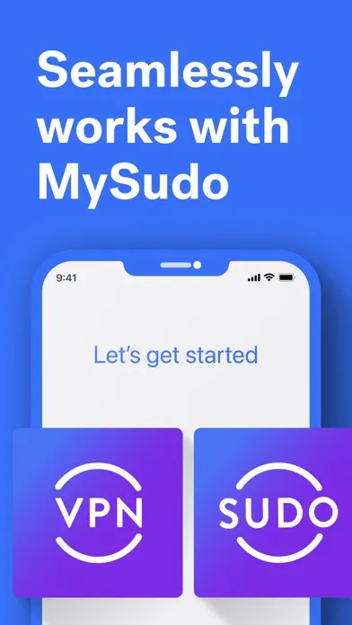 MySudo VPN: Anonymous & Secure سکرین شاٹس