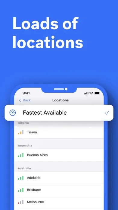 MySudo VPN: Anonymous & Secure سکرین شاٹس