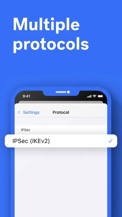 MySudo VPN: Anonymous & Secure سکرین شاٹس