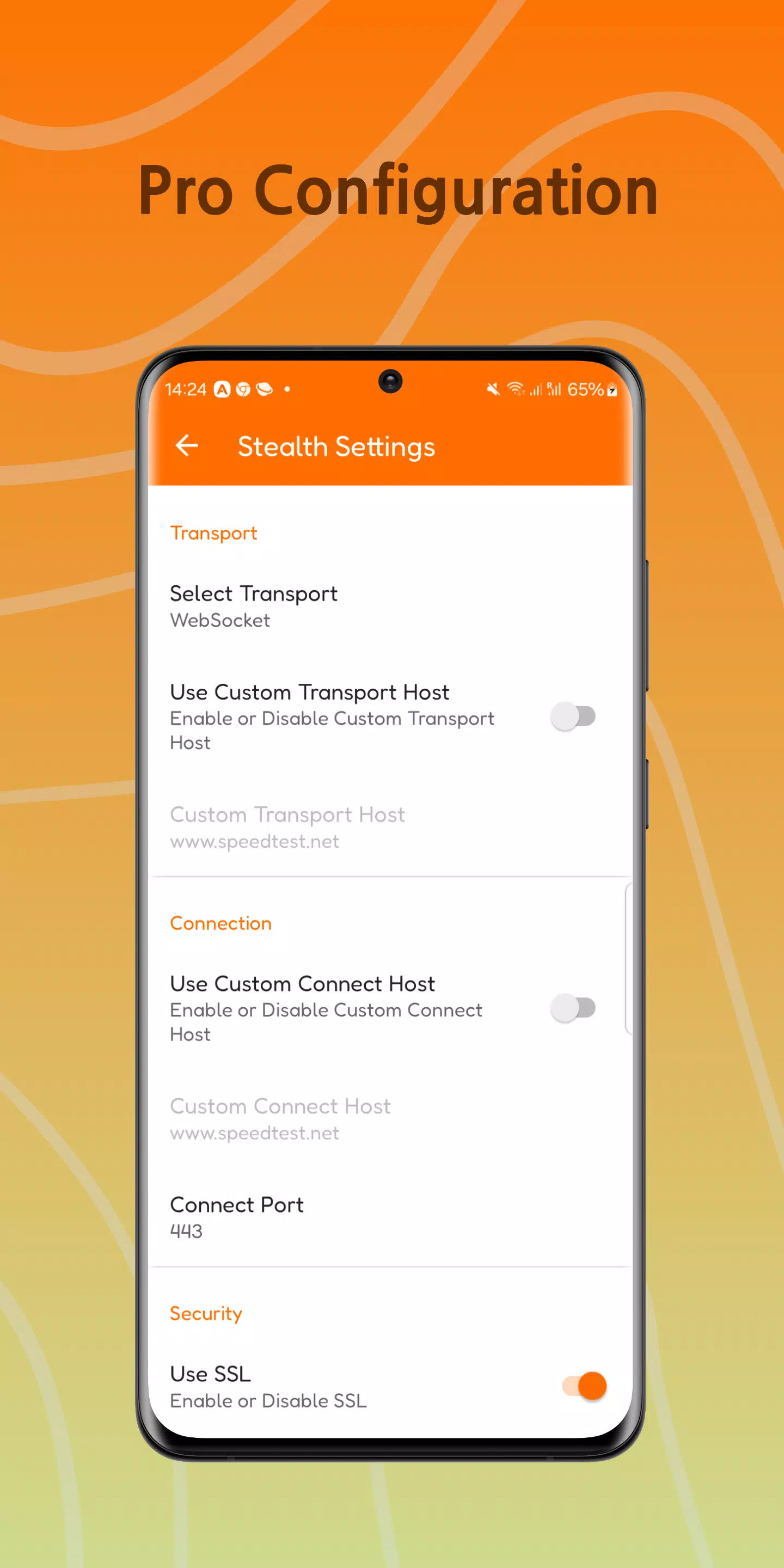AnonyTun Pro的应用截图2