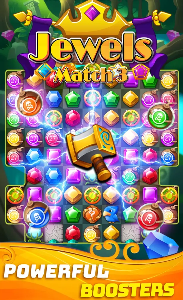 Jewels Classic Screenshots