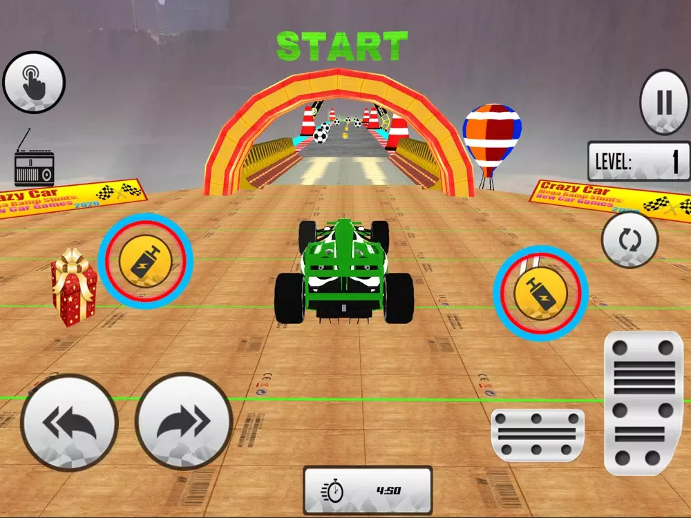 GT Car Stunt Master 3D iPad  Screenshots