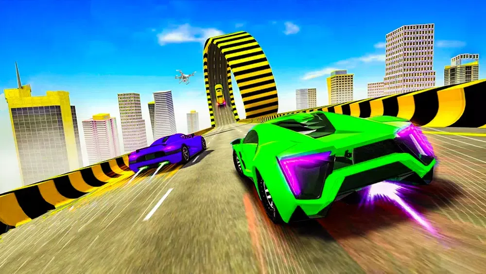 GT Car Stunt Master 3D Screenshots
