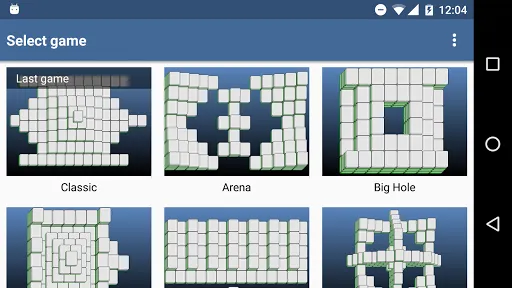 Captures d'écran de Mahjongg Builder
