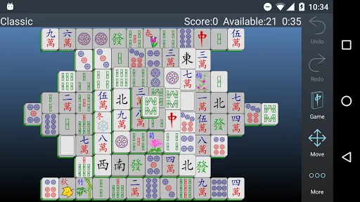 Captures d'écran de Mahjongg Builder