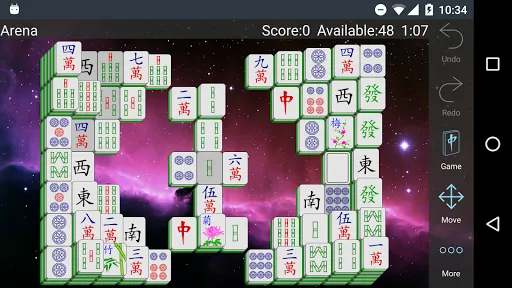 Captures d'écran de Mahjongg Builder