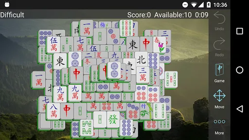 Captures d'écran de Mahjongg Builder
