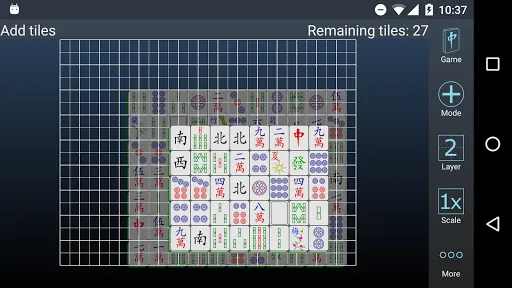 Captures d'écran de Mahjongg Builder