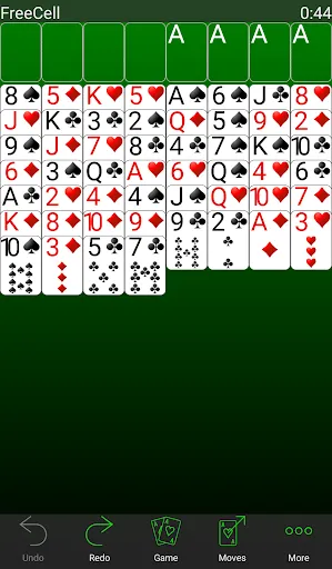 Ảnh chụp màn hình của 250+ Solitaire Collection