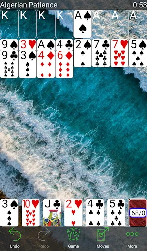 Ảnh chụp màn hình của 250+ Solitaire Collection