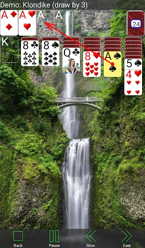 Ảnh chụp màn hình của 250+ Solitaire Collection