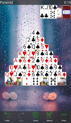 Ảnh chụp màn hình của 250+ Solitaire Collection