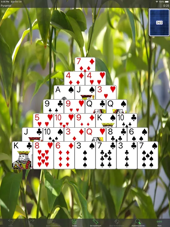 Capturas de tela do 250+ Solitaires iPad 