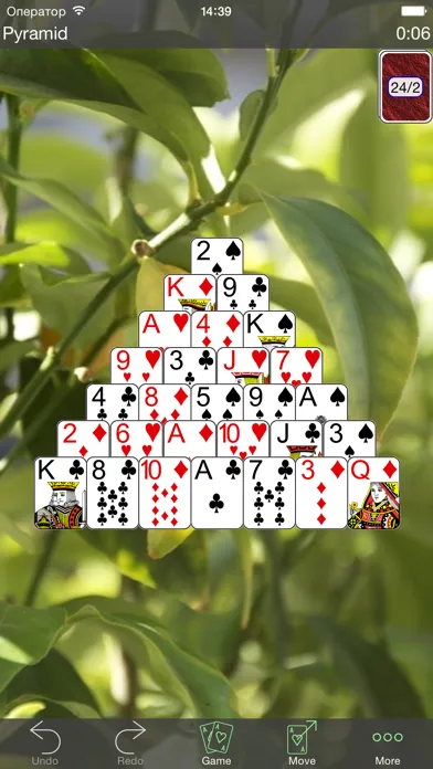 Capturas de tela do 250+ Solitaires