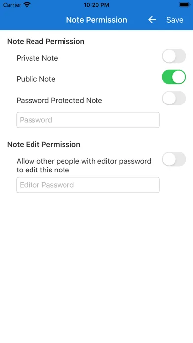 Ảnh chụp màn hình của a Notepad - Take & Share Notes